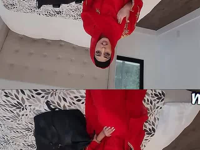 Busty Hijab Arab Babe Takes Hardcore Missionary Pound