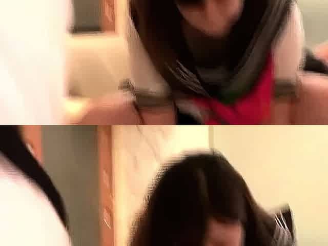 Amateur Japanese teen doll hardcore action