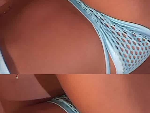 Hard Handjob with a Fucking Blonde
