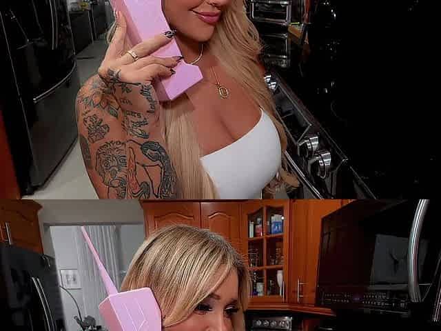 Kali Roses x GhostFace - Large Ass - Large Breasts - Amateur - Teddy Tarantino