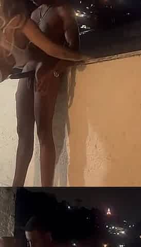 My Naughty Neighbor Waited for Her Husband, Who Is a Police Officer, to Leave for Work and Came to Explore for a Nice Cock.