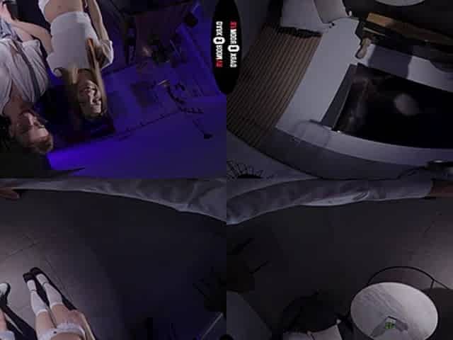 Mia Mi VR Porn: Join Us, Stepdaddy - DarkRoomVR