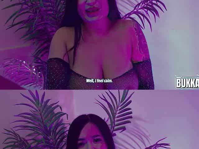 Bukkake Latin - Peruvian Milagros Rayza with big tits receives complimentary semen in large quantities.