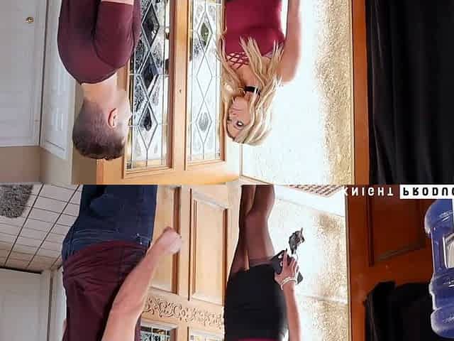 Briana Banks Trades Dong for Rent