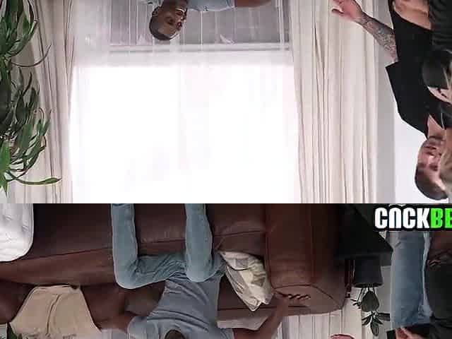 Cuck Watches Hotwife Booty Banged By Large Ebony Dong