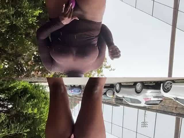 TESSA TASTY GETS CAUGHT SQUIRTING IN THE RAIN