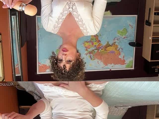 Horny Vlogger Stepmom Fucks College Guy