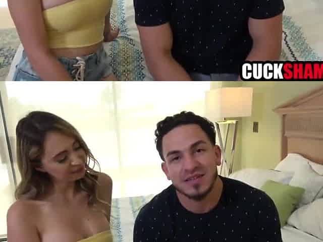 Sex with ex in front of cuckold spouse