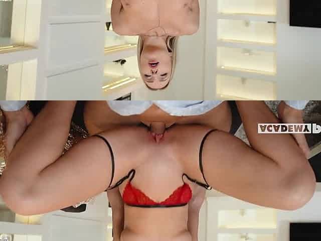 Getting naughty with a stunning blonde - ItsPOV