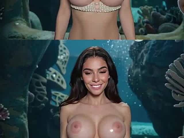 ourdream - Submerged Enjoyment With Voluptuous Larissa In Her Grotto