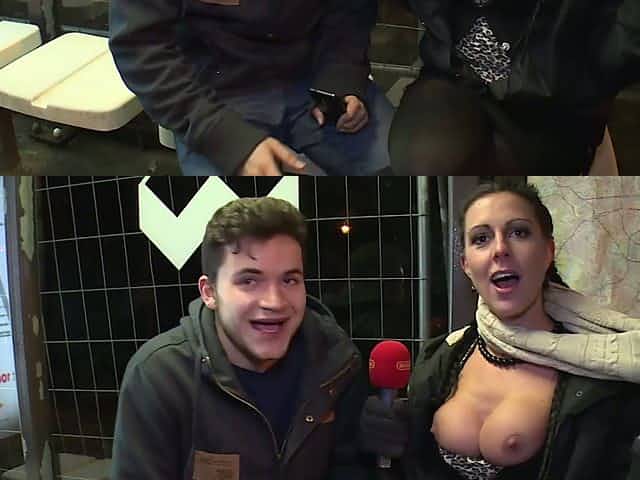 Horny big breasted reporter Texas Patti gives such an incredible blowjob