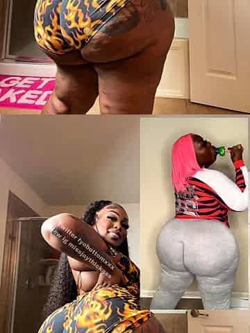 BBW Black and Ebony Hardcore