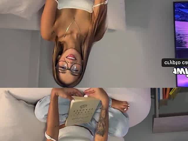 Giving A Blowjob To My Stepbrother! Samy Sun7