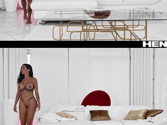 Ebony Beauty with Massive Breasts Oviposition - Canela Skin Alien Breeding Eggs Creampie Endoscope