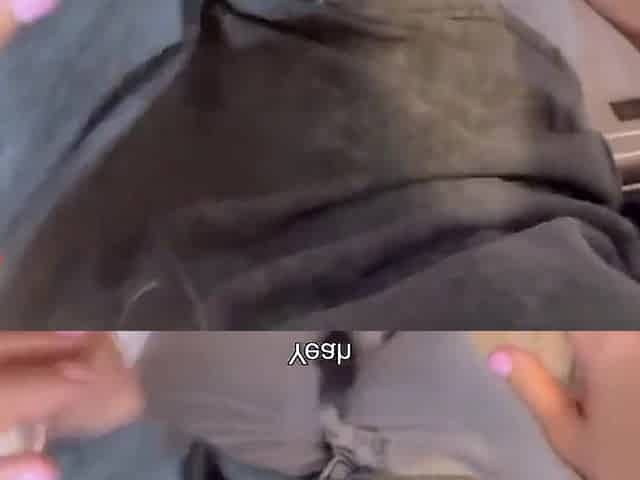 Sweet Russian Cutie Sucks Guys Trunk In Homemade