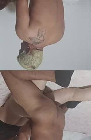 Enjoying my mother-in-law's cute constricted vagina! Whilst my girlfriend isn't home!