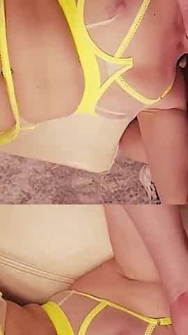 Spermarie with Foreign Sperm on Each End