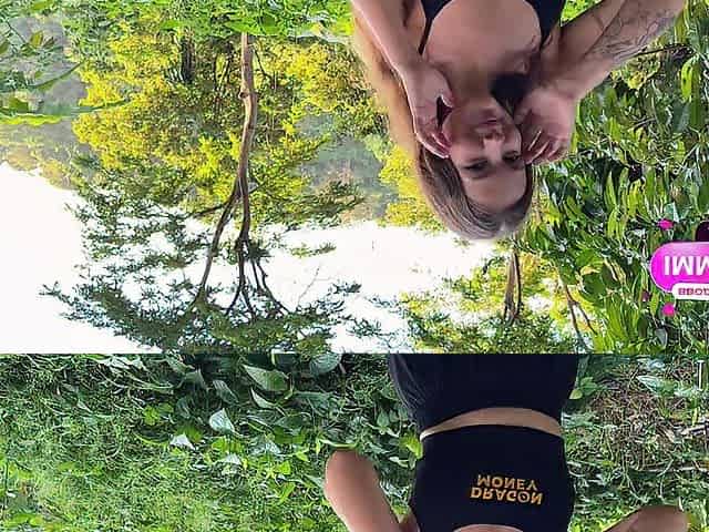Second date with a random chap / PUBLIC SCREW IN THE JUNGLE / POV