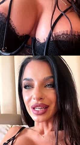 Big boobs milf masturbates with her dildo