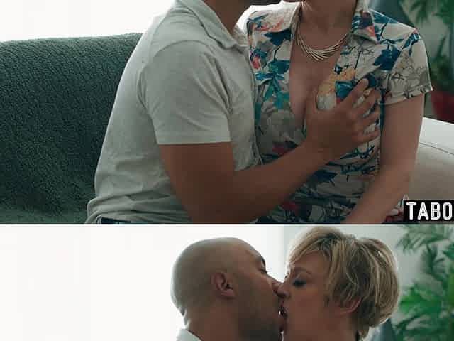 MILF marriage counselor consoling client