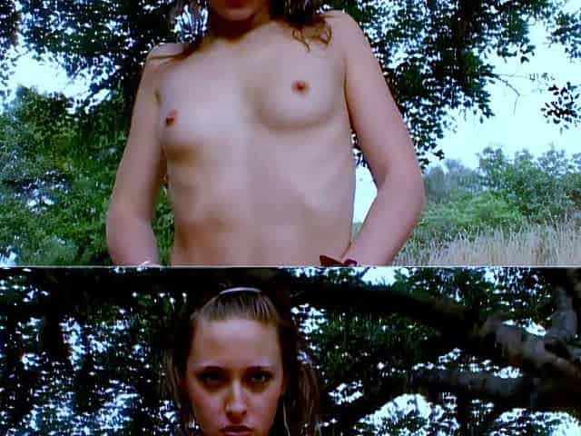 Moana Mendez Smalltits Teen Make a Hot Strip in Her Stepdaddy Farm