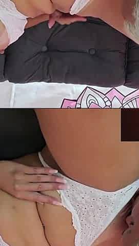 Cuckold Went to Work and the Boss Decided to Invite the Neighbor in the Front Apartment to Fuck