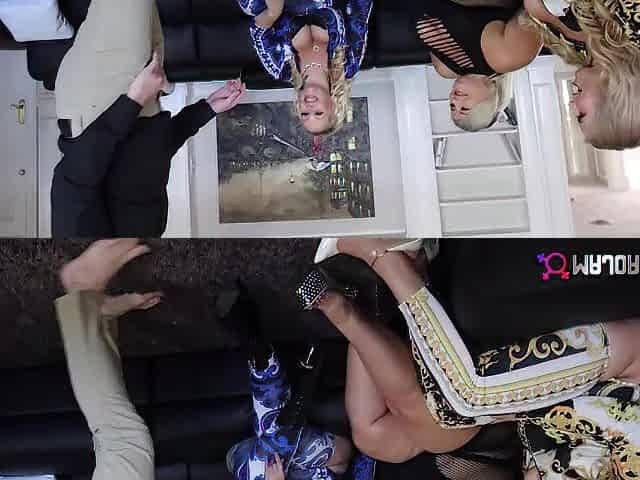 5Some W/ L. Pleasing, M. Adorable, T. Star big beautiful woman, S. Cooper And R. Major!