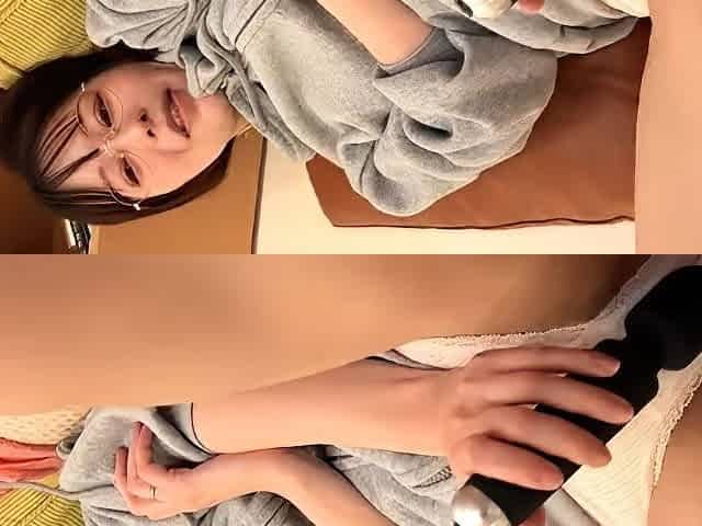 Japanese asian schoolgirl fingered hard