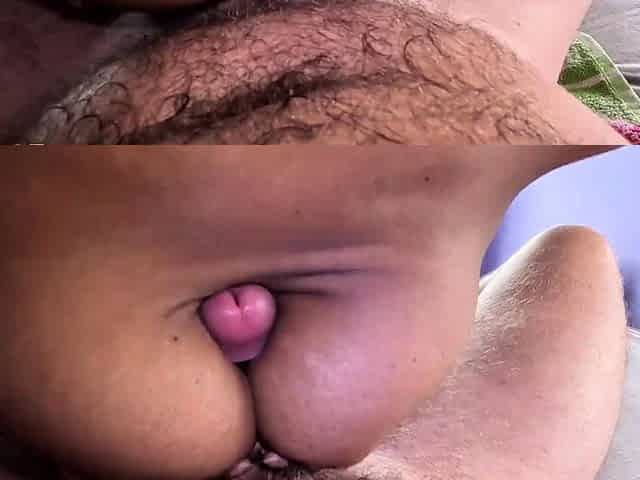 Big Tits Black MILF Blowjob & Pussy COVERED IN CUM *POV*