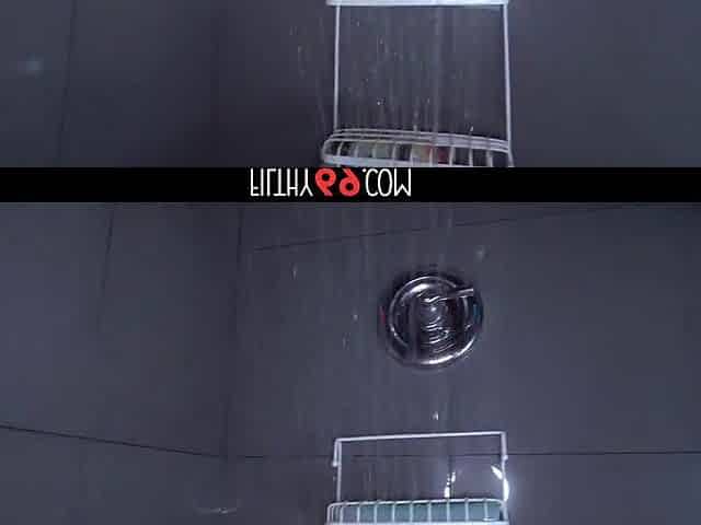 My lustful stepsister joins me in the shower for a worthy bang
