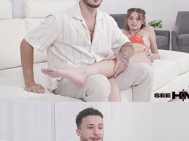Apollo Banks Gets Weenie-Sucked And Butt Licked By Skinny Small Shroms Q!