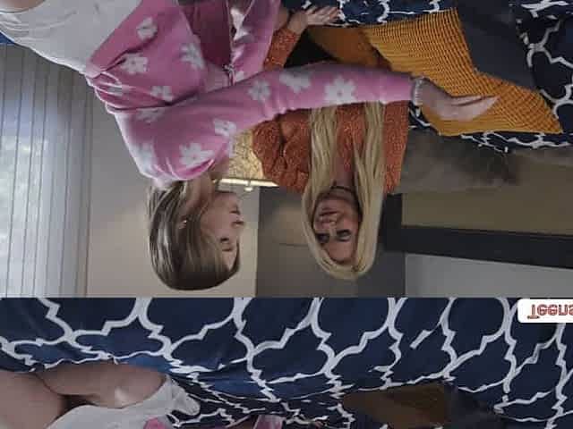 When there is no class,I sit on MILF teachers face
