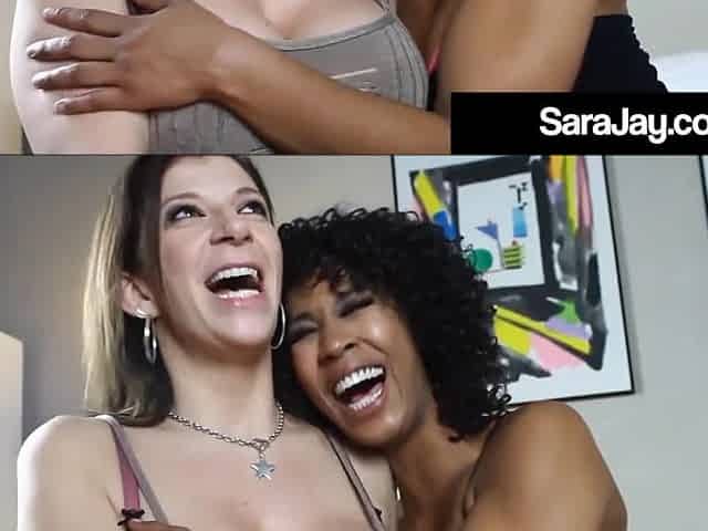 Big Butt MILF Sara Jay Black Babe Misty Stone Fuck BBC BF