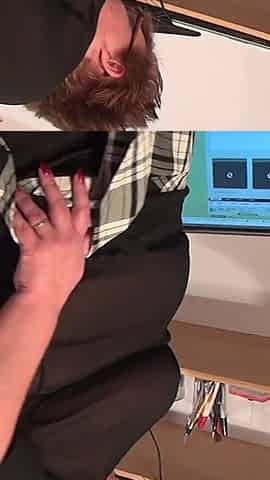 Chubby Mature BBW Fingers Her Fat Pussy