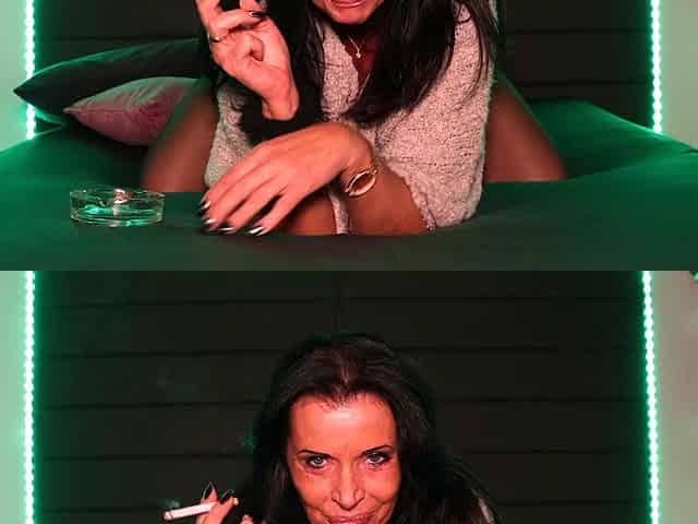 DaCada's BBC smoking blowjob