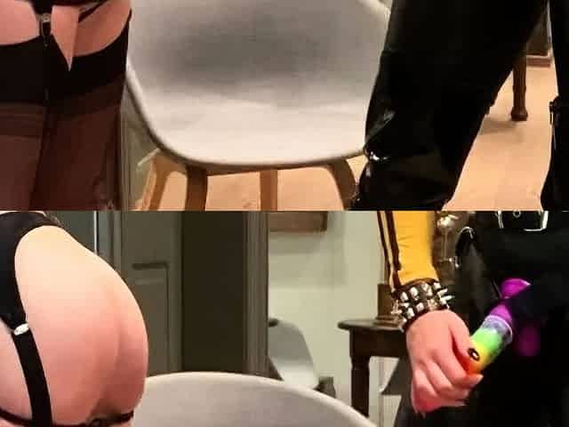 Jodi Amateur Redhead The Vibraking toy