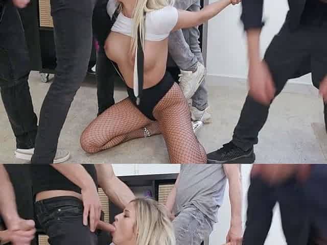 Ria Sunn Takes on a Ruthless Gangbang: Anal Gaping, ATM