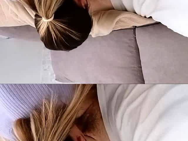 Waking Up to a Sloppy Blowjob