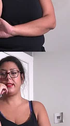 Auntjudys - Your Busty BBW Landlady Cassy Hill Lets You Fuck Her Big Hairy Pussy POV