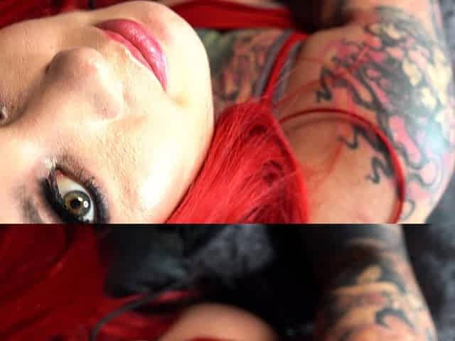 Slut gives wam deep throat pov blowjob and handjob