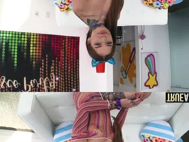 TRUE ANAL Vanessa Vega's unfathomable anal ride and creampie