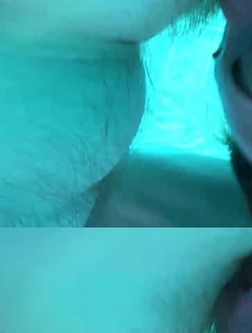 Underwater Anal Ass Lick Cum Swallow and Golden Shower