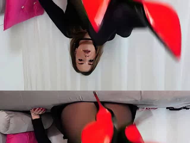 MissesDiscreets - Stroke to My pantyhose