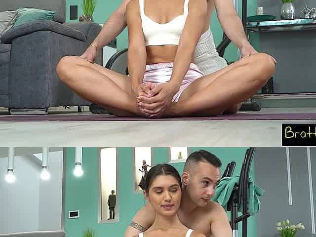 BrattySis Leo Ahsoka Gets Her Vagina Stretched Out From Stepbrother's Gigantic Ramrod- S31:E4