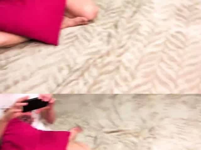 Step-Sister Caught Masturbating - A Russian POV Blowjob