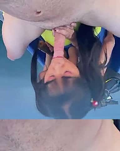 My Lipstick Went All Over His Cock (Vertical)