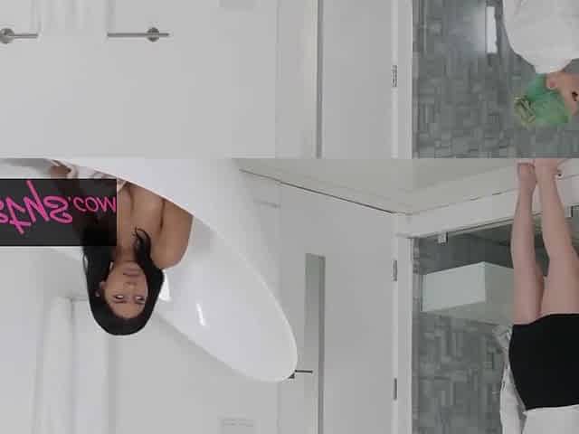 Twistys - Black teen gets her snatch rubbed by step mamma