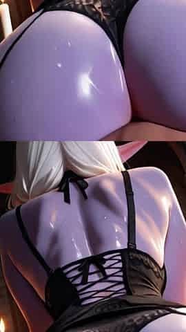 White Haired Slut Fucked Hard and Dripping Wet - Intense Hardcore Uncensored 4K Digital Yumemi Premium Content
