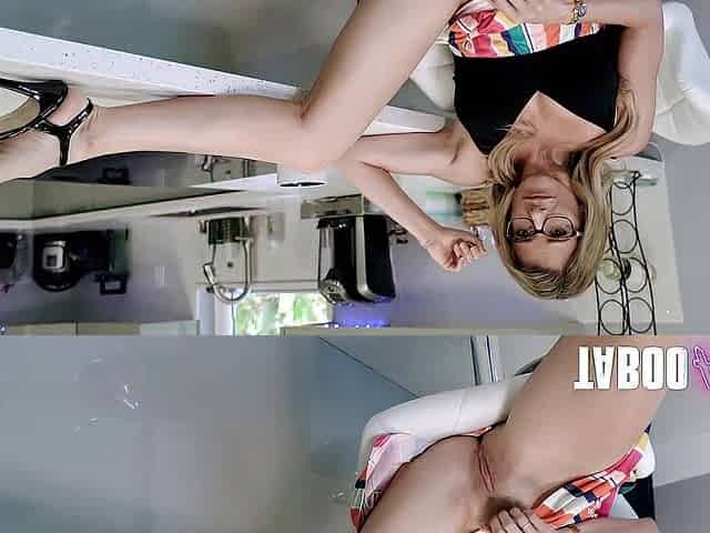 Astonishing Step Mamma Gives Up Her Booty for Free - Cory Pursue - Taboo Heat - Luke Longly