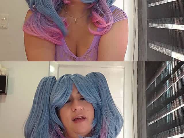 Sexy Latin MILF Wife in Cosplay Gives Me a Handjob, I Ride Her Standing and She Finishes in My Mouth